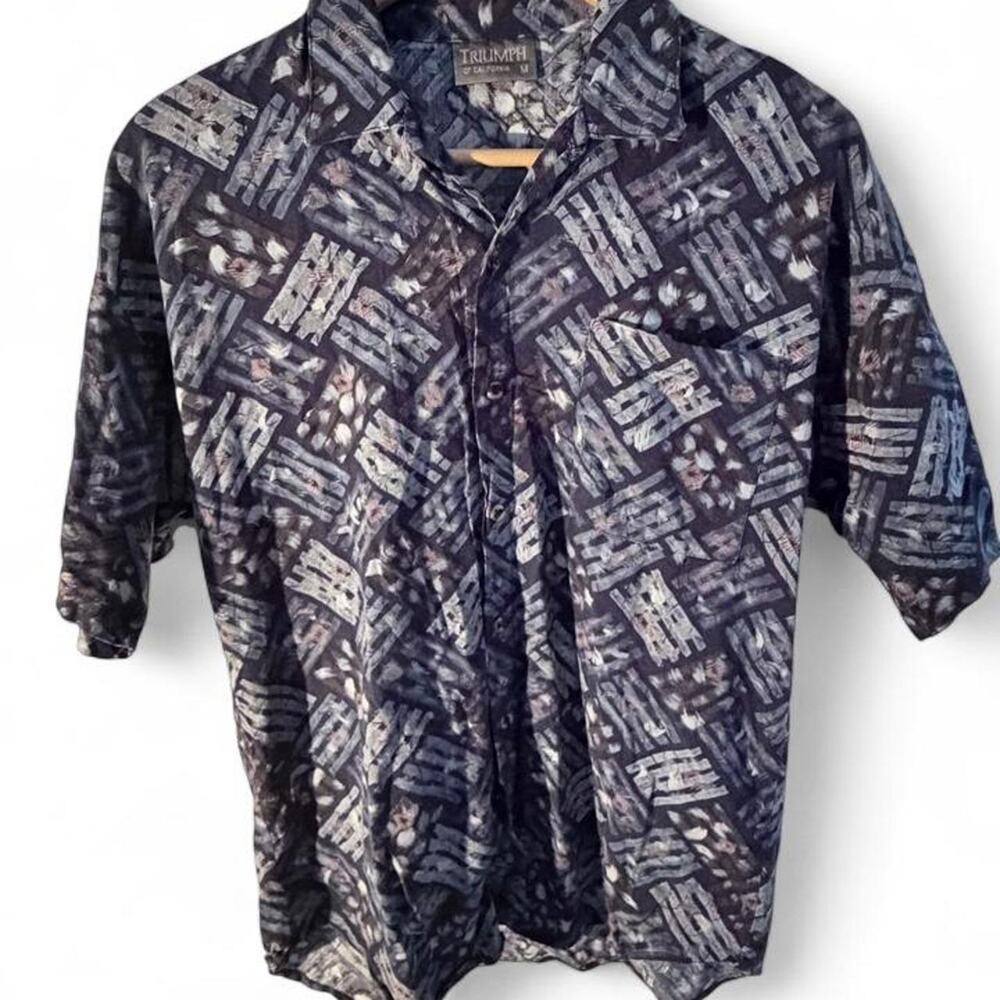 Triumph of california button up shirt